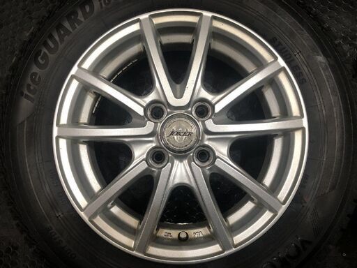 YOKOHAMA ice GUARD iG50 PLUS 165/70R14】スタッドレス【Weds YOKOHAMA ice GUARD iG50 PLUS 165/70R14】スタッドレス【Weds