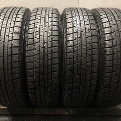 【YOKOHAMA ice GUARD iG50 PLUS 165/70R14】スタッドレス【Weds JOKER 14インチ 4.5J4HPCD100+45】バリ溝 ハスラー ソリオ等　(KTN086)