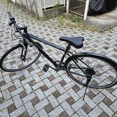 【ほぼ新品】クロスバイク 27インチ 6段変速