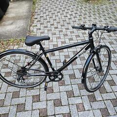 【ほぼ新品】クロスバイク 27インチ 6段変速