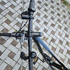 【ほぼ新品】クロスバイク 27インチ 6段変速