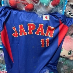 JAPAN 背番号11 メッシュTシャツ