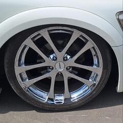 商談中 車のパーツ タイヤ、ホイール