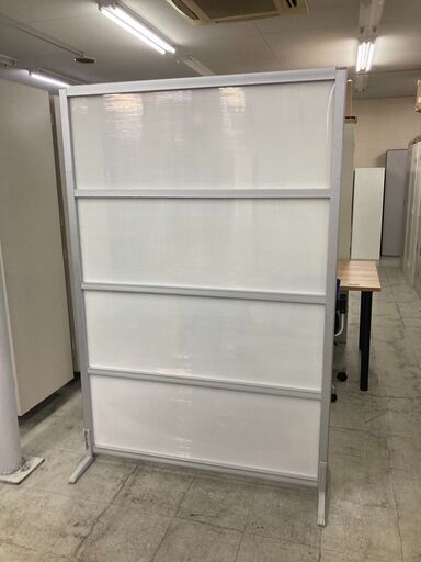 COMANY コマニー 軽量 パーテーション 高さ180cm 幅120cm 間仕切り 中古　愛知県 一宮市 名古屋市 稲沢市 江南市 岩倉市 岐阜 羽島市 各務ヶ原市 岐阜市 三重県 愛知 グッドプライス一宮