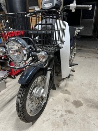 ホンダ スーパーカブ50 AA04