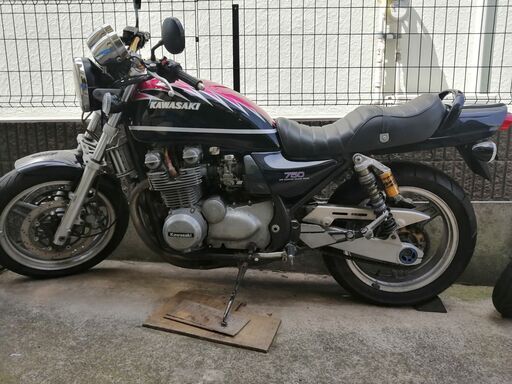 ゼファー７５０C1好きな方に乗って頂ければ幸いです。