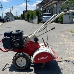 OREC オーレック　HT40 ミニ耕運機　管理機　三菱　ミツビ...