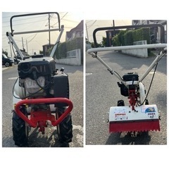 OREC オーレック　HT40 ミニ耕運機　管理機　三菱　ミツビシ　GM82P 家庭菜園　耕運幅約40cm 最大2.4馬力 OREC オーレック HT40 ミニ耕運機 管理機 三菱 ミツビシ GM82P 家庭