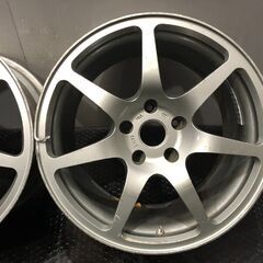 BS BRIDGESTONE PRODRIVE GC-07C プロドライブ 17インチ 2本 9.5J5HPCD114.3+44 鍛造 ドリフト ドリケツ　(VHL353)
