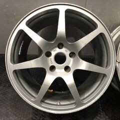 BS BRIDGESTONE PRODRIVE GC-07C プロドライブ 17インチ 2本 9.5J5HPCD114.3+44 鍛造 ドリフト ドリケツ　(VHL353)