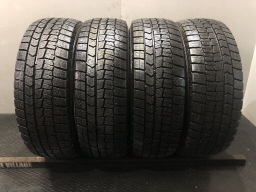 DUNLOP WINTER MAXX WM02 225/60R17 17インチ スタッドレス 4本 20年製 バリ溝 アルファード ヴェルファイア等　(KTN084) DUNLOP WINTER MAXX WM02 225/60R17 99Q | タイヤの通販 販売と交換