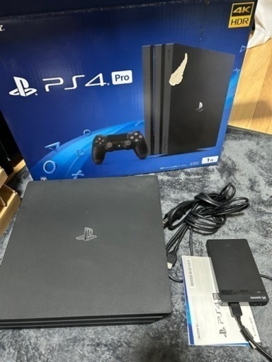 プレステーション4(＋外付けハードディスク)