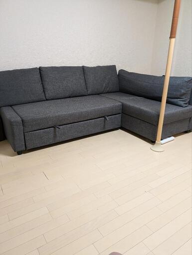 IKEA　フリーヘーテン　コーナーソファ　ソファベッド　カウチソファ　ご商談中1名様、キャンセル待ち1名様