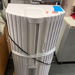 ☆美品￥24,800！トヨトミ　1.8kw窓用ルームエアコン　家電　2021年製　TIW-A180L型　【BF079】