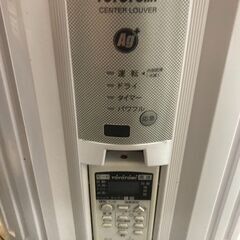 ☆美品￥24,800！トヨトミ　1.8kw窓用ルームエアコン　家電　2021年製　TIW-A180L型　【BF079】