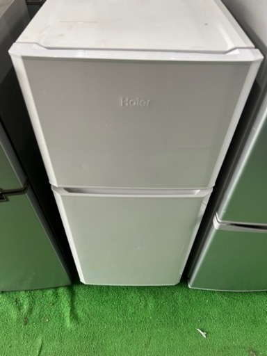 早い者勝ち大セール‼️‼️＋ご来店時、ガンお値引き‼️Haier(ハイアール) 2017年製 121L 2ドア冷蔵庫