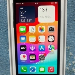 iphone se2 (第2世代)64gb SIMフリー ブラッ...