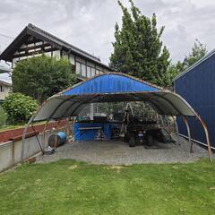 カーポート　引き取り限定