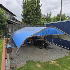 カーポート　引き取り限定