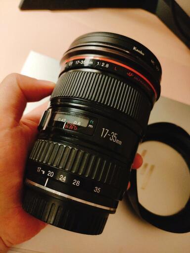カメラ Canon EF17-35mm 2.8L