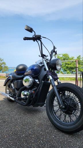 低走行8500km★HONDAシャドウ400★