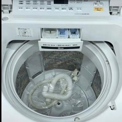 洗濯機【配達無料お届け設置出来ます💫都内近郊🚚】✨《大容量8Kg容量》Panasonic製💫除菌クリーニング済✨極美品✨他にも冷蔵庫.洗濯機.電子レンジ.オーブン電子レンジ.炊飯器.テーブル&椅子.机&チェアー.ベット&マットレス.ドレッサーなど多種多様な美品が有ります✨お気軽にお問い合わせ下さい💫わ