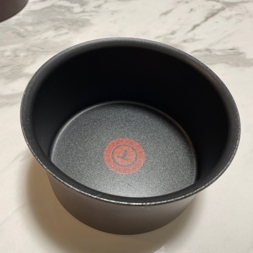 【T-fal】取っ手のとれる鍋 16cm IH対応