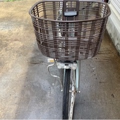 414 ブリヂストン新機種電動アシスト自転車アシスタ26インチミズイロ