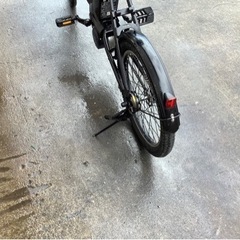 418 パナソニック最新機種電動アシスト自転車SW20インチマッドブラック