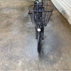 418 パナソニック最新機種電動アシスト自転車SW20インチマッドブラック