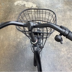 418 パナソニック最新機種電動アシスト自転車SW20インチマッドブラック