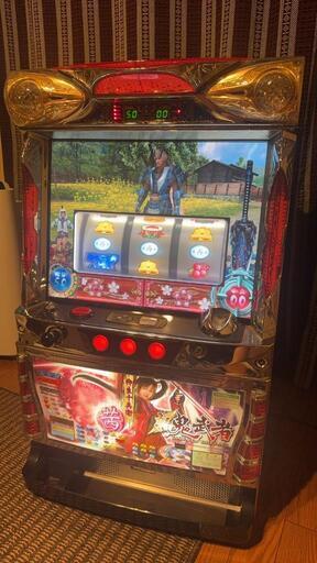 パチスロ実機　新鬼武者【値引き可】