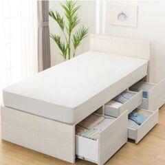 ニトリ シングルベッド 値下げしました！