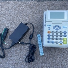 ☆①中古品 SATO サトー バーコードプリンター F1212T USB 動作問題なし BARCODE PRINTER☆