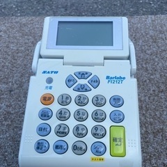 ☆①中古品 SATO サトー バーコードプリンター F1212T USB 動作問題なし BARCODE PRINTER☆