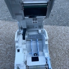 ☆①中古品 SATO サトー バーコードプリンター F1212T USB 動作問題なし BARCODE PRINTER☆