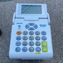 ☆②中古品 SATO サトー バーコードプリンター F1212T USB 動作問題なし BARCODE PRINTER☆