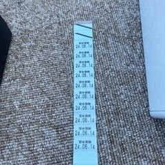 ☆②中古品 SATO サトー バーコードプリンター F1212T USB 動作問題なし BARCODE PRINTER☆