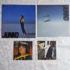 八神純子　レコード3枚セット(LP1枚、EP2枚)