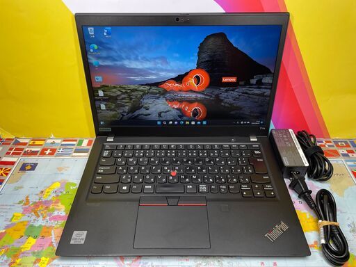 JC0540　レノボ 美品 Thinkpad T14s 32GB 1TB 第10世代 i7　大容量　高性能　ノートパソコン