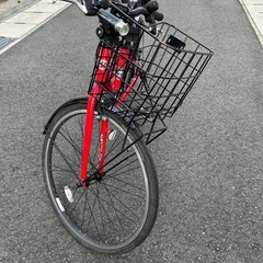 自転車　ブリヂストン シュライン 24インチ