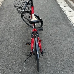 自転車　ブリヂストン シュライン 24インチ