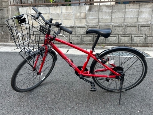 自転車　ブリヂストン シュライン 24インチ