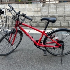 自転車　ブリヂストン シュライン 24インチ