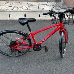 自転車　ブリヂストン シュライン 24インチ