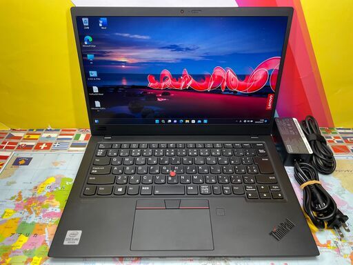 JC0541　美品 レノボ 第10世代 X1 Carbon Gen8 16GB ノートPC　SSD爆速　Windows11