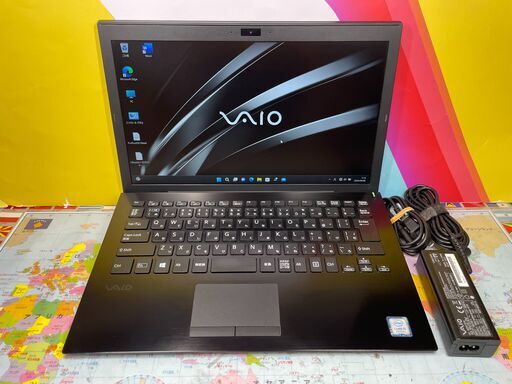 JC0537　ソニー VAIO VJPG 第7世代 ノートPC 13.3型 Office 良品　Windows11　Office2021