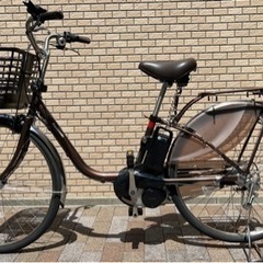 Panasonic 電動自転車 ビビMX 2024年モデル 26型