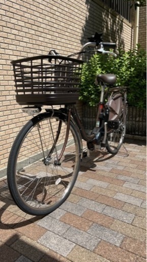 Panasonic 電動自転車 ビビMX 2024年モデル 26型