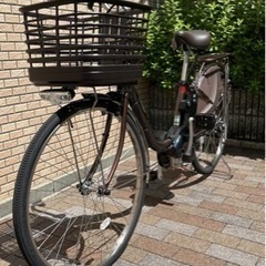 バッテリーほぼ新品！8.9Ah！ YAMAHA ヤマハ パスナチュラ 電動自転車 